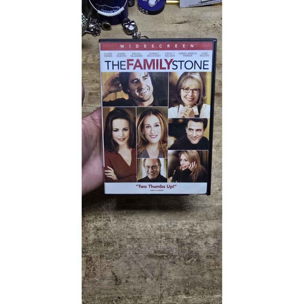 FAMILY STONE DVD 2009 Widescreen Hilarious Funny Spanish Diane Keaton S Parker